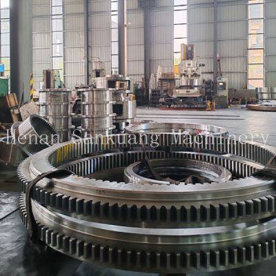 External Gear Slewing Bearing With IP65 Protection for Marine Applications photo-5