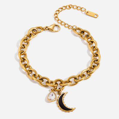 Factory Direct 18K Gold PVD Coated Stainless Steel Bangle With Quick Sampling