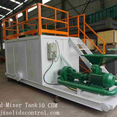 10 CBM HDD mud mixing system