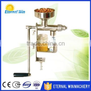 New condition hand operate coconut oil press machine