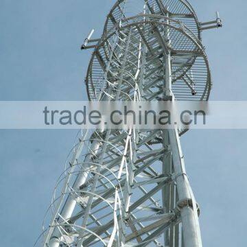 Factory Price Hot Dip Galvanized Antenna Towers Export to Poland