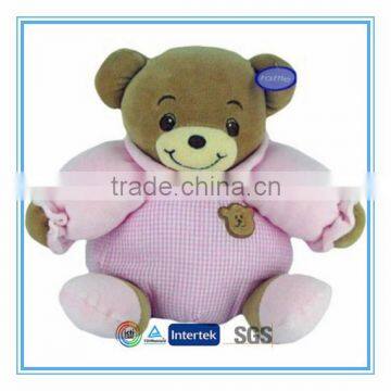 Custom bear animal plush toys for baby