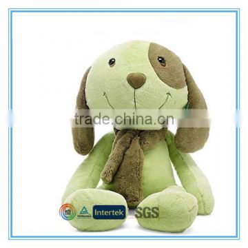 Big head dog plush stuffed toys for kids