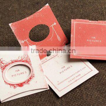 Paper greeting card/name card China manufacturer