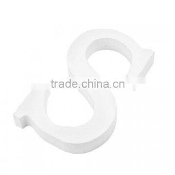 Craft Wooden Wood Letter Alphabet S Wedding Party Home DIY Decor 1.2cm Thickness photo-3