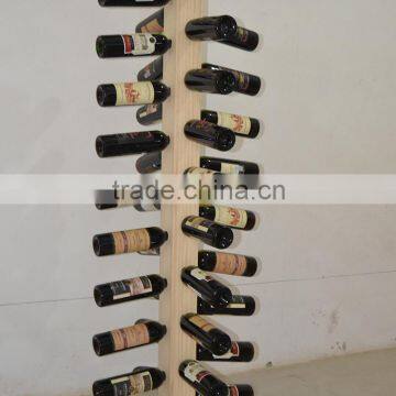 Wooden Wine Display Rack for Promotion,wine Racks With Glass Holders photo-3