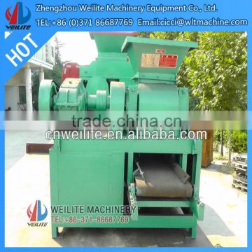 New technology Starch Binder Coal Ball Briquette Machine No Need Additive from Zhengzhou Weilite Factory Manufacturing