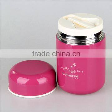 Newly Food Grade Promotional Fashional Concise Large-caliber Double Wall Stainless Steel Vacuum Flask photo-2