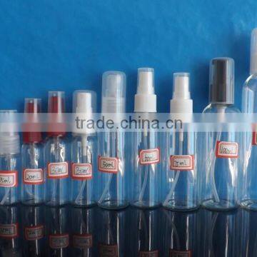 10ml Pet Clear Plastic Cosmetic Spray Pump Bottle photo-5