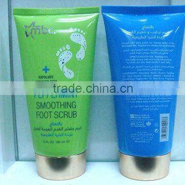 cosmetic tube,body lotion,plastic tube