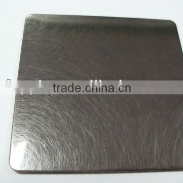 316 brushed stainless steel surface processing