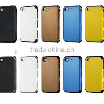 2015 Newest Colorful Tough Slim Armor combo Case Strong Shockproof for IPhone4/4S Case Cover back case