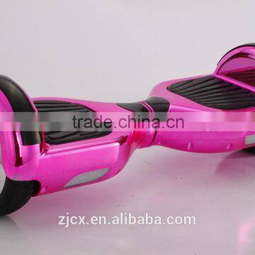 use UL2271 certified battery two wheels balance hoverboard with led CE/ROHS/FCC/UL2272 certification