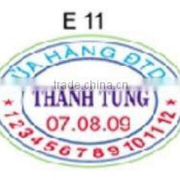 Label decal sketching efficent
