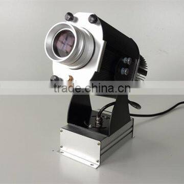 40w Led Logo Light 4500lm Outdoor Single Image Static Gobo Advertising Floor Projector