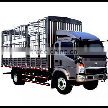 howo light diesel engine cargo truck for sale made in china