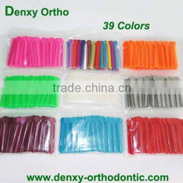 Denxy Star Dental Products High Quality Orthodontic Mickey Kitty Tie Orthodontic Fashion Ligature Tie photo-5
