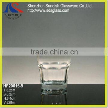 2014 machine pressed glass HF20016-9