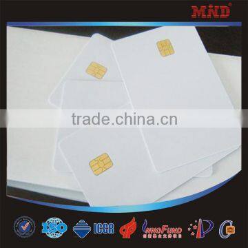 MDC697 Sle5542 Chip Card/pvc Blank White Card/pvc Card With Chip photo-6