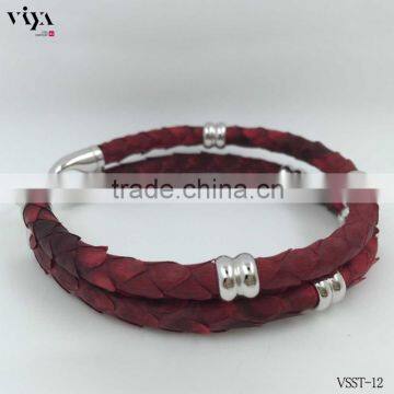 Hot Sale Leather Bracelet Clasp, Luxury 925 Sterling Silver Clasp, High Class Clasp for Bracelet photo-6