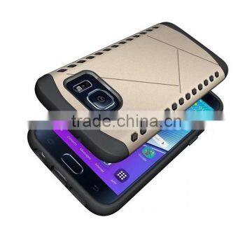 2 in 1 Mobile Phone TPU Shock Proof Slim Armor Case Hard Cover for Samsung Galaxy s7 Plastic Case Quality Choice photo-2