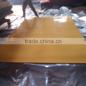 Yellow EVA Vacuum forming plastic sheet