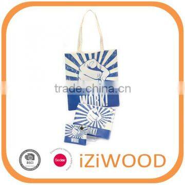 Custom Design Standard Size PVC Tote Bag