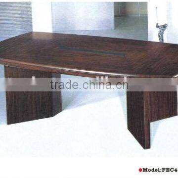 Modern luxury large wood conference table executive conference table