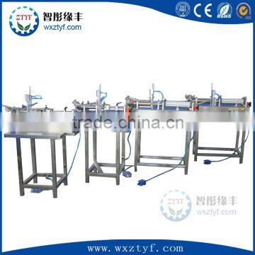 semi-automatic Liquid and cream Horizontal and vertical Pneumatic electrical Filling Machine