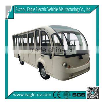 Electric bus, 14 persons, aluminum hard doors, CE approved                        
                                                                Most Popular