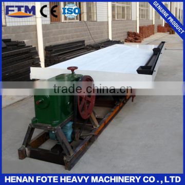 Top quality sand shaker table price