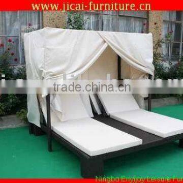 Rattan Sun Lounge