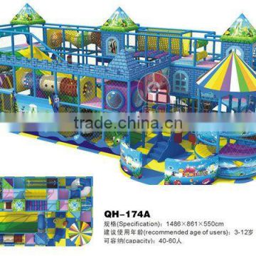 luxury design and low price kids playground