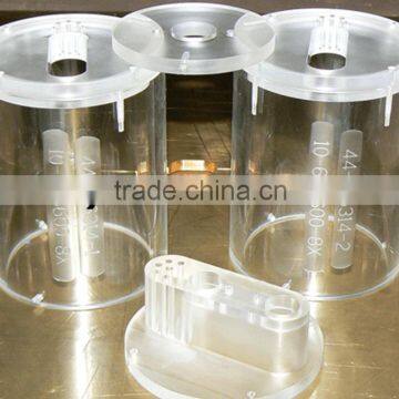 Arcylic Plastic Machining Arcylic CNC Turning from China Gold Supplier