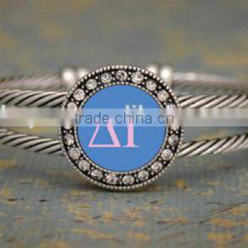 Delta Gamma Cuff Bracelet