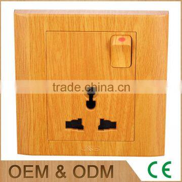 Euro multi-function socket, z-wave wall switch socket