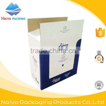 wholesale custom folding corrugated cardboard box in packaging box