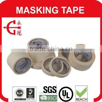 Masking tape. General purpose 1250mm x1850m x145Micron
