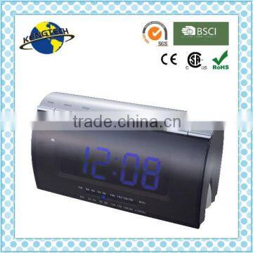 Jumbo LED Display Digital Tuning PLL Alarm Clock Radio