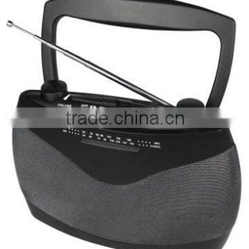 Top Selling Stylish AM FM Analogue Handbag Shape Portable Radio