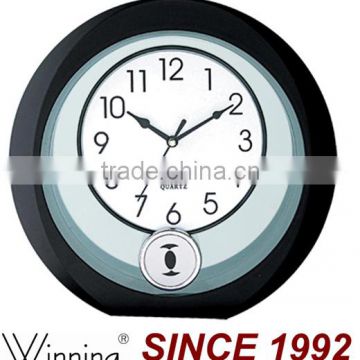 Round Shape Plastic Desk Clock, Clock Desk