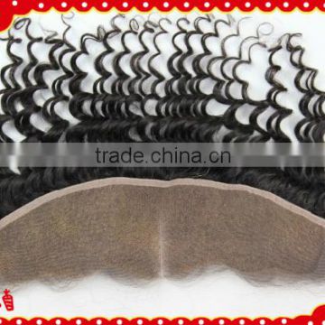 Middle parting lace closure , top quality popular ear to ear full lace frontal closures