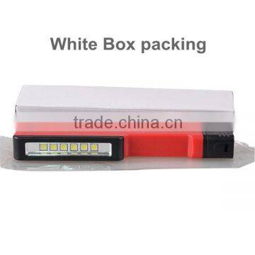 Pocket Pen Light 6LED Pen Work Light With Magnet photo-6