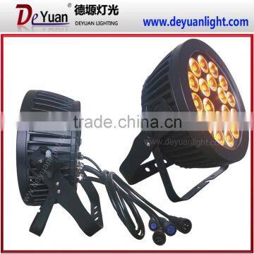 12W 18pcs LED Par Light /Led Par RGBWA UV Stage Lighting