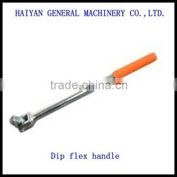 3/4" drive flex handle with plastic handle