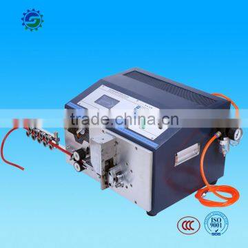 Automatic cable wire cutting stripping bending machine