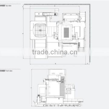 DBM-130A Boring Milling Machine Cnc Milling Machine High Quality photo-5