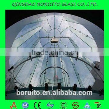 China Supplier 4-12mm Standard Size Tempered Building Glass for Balcony Railing With Competitive Price photo-4