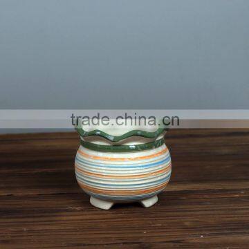 new shape ceramic flower pot