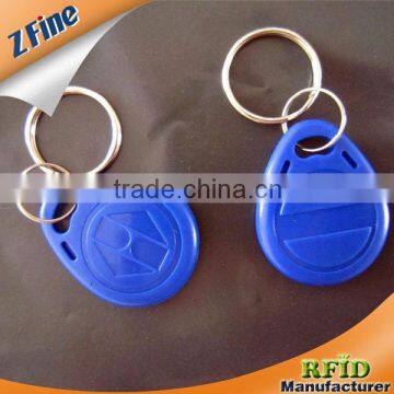 EM4200 / EM4200 / T5577 ABS rfid keyfob with different color and size choosed for door access control